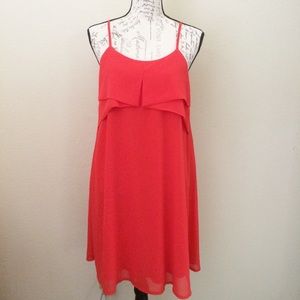 Lulu's Spaghetti Strap Shift Dress